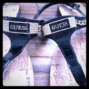 Sandals but I guess walking sandals w/rhinestones